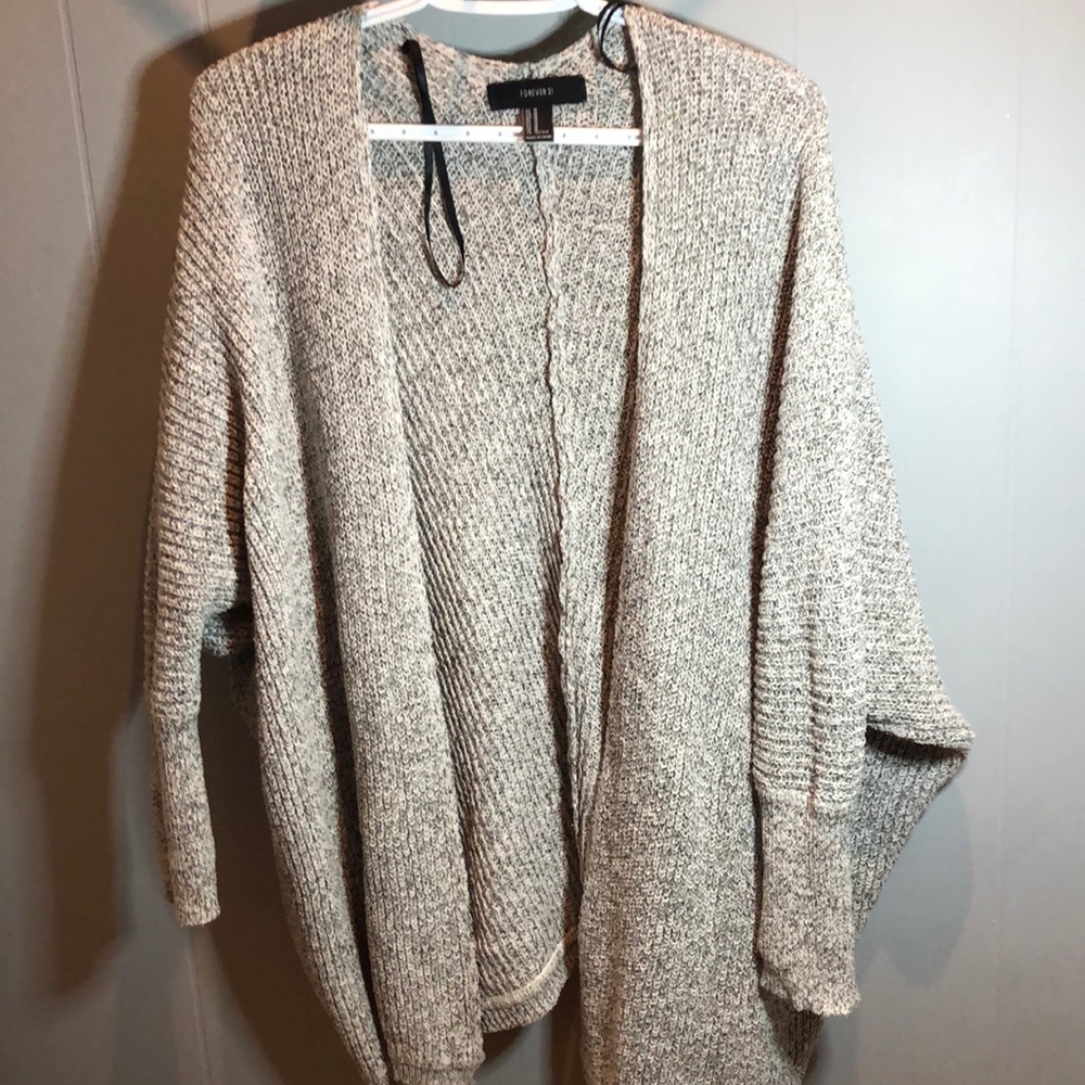 Knit cardigan
